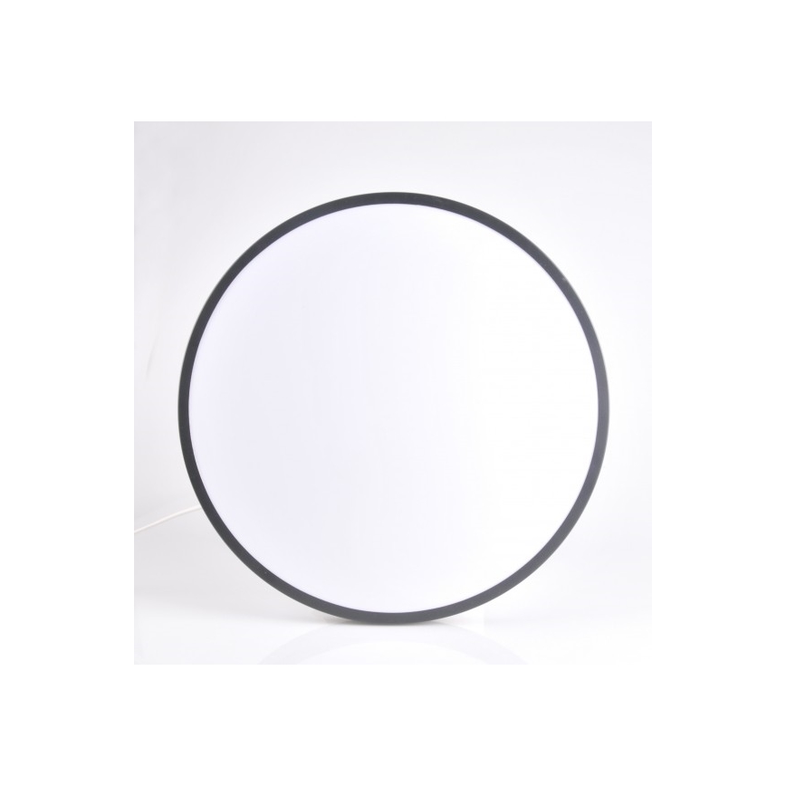 Світлодіодний стельовий світильник KERN LED/24W/230V чорний