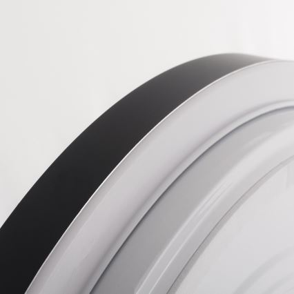 Світлодіодний стельовий світильник KERN LED/24W/230V чорний