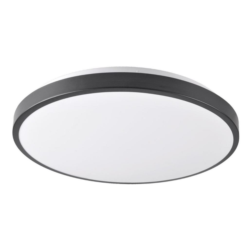 Світлодіодний стельовий світильник KERN LED/24W/230V чорний