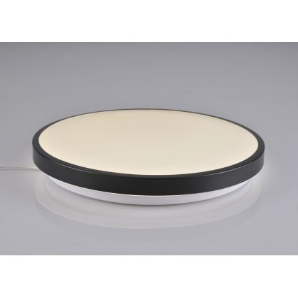 Світлодіодний стельовий світильник KERN LED/24W/230V чорний