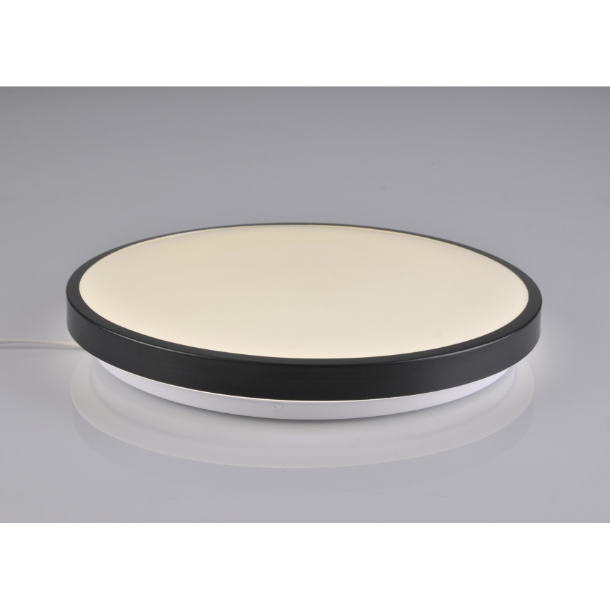 Світлодіодний стельовий світильник KERN LED/24W/230V чорний