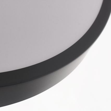 Світлодіодний стельовий світильник KERN LED/24W/230V чорний