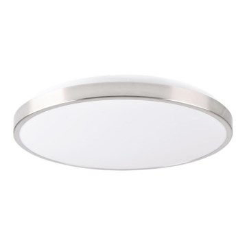 Світлодіодний стельовий світильник KERN LED/24W/230V нікель