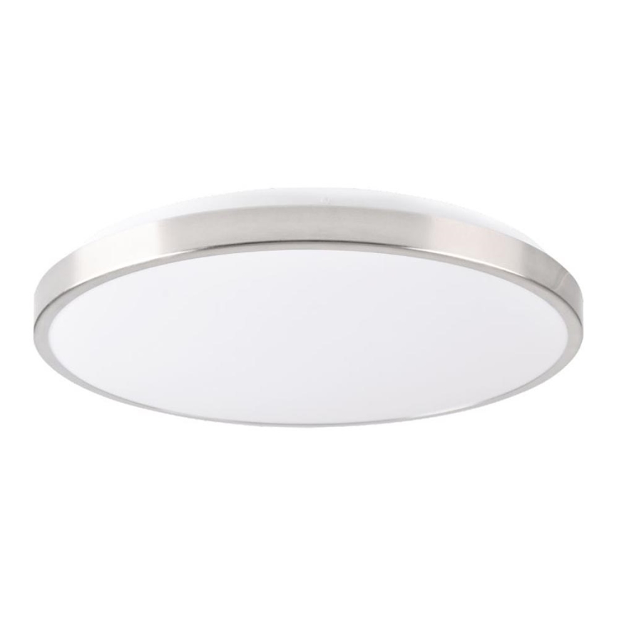 Світлодіодний стельовий світильник KERN LED/24W/230V нікель