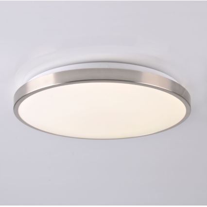 Світлодіодний стельовий світильник KERN LED/24W/230V нікель