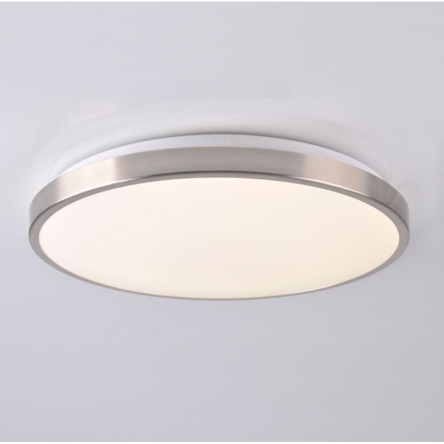 Світлодіодний стельовий світильник KERN LED/24W/230V нікель