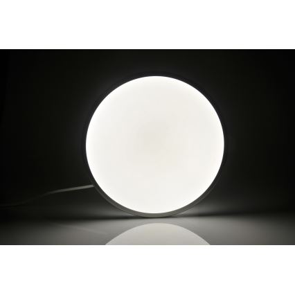 Світлодіодний стельовий світильник KERN LED/24W/230V нікель