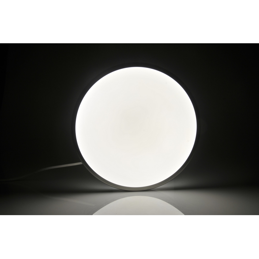 Світлодіодний стельовий світильник KERN LED/24W/230V нікель