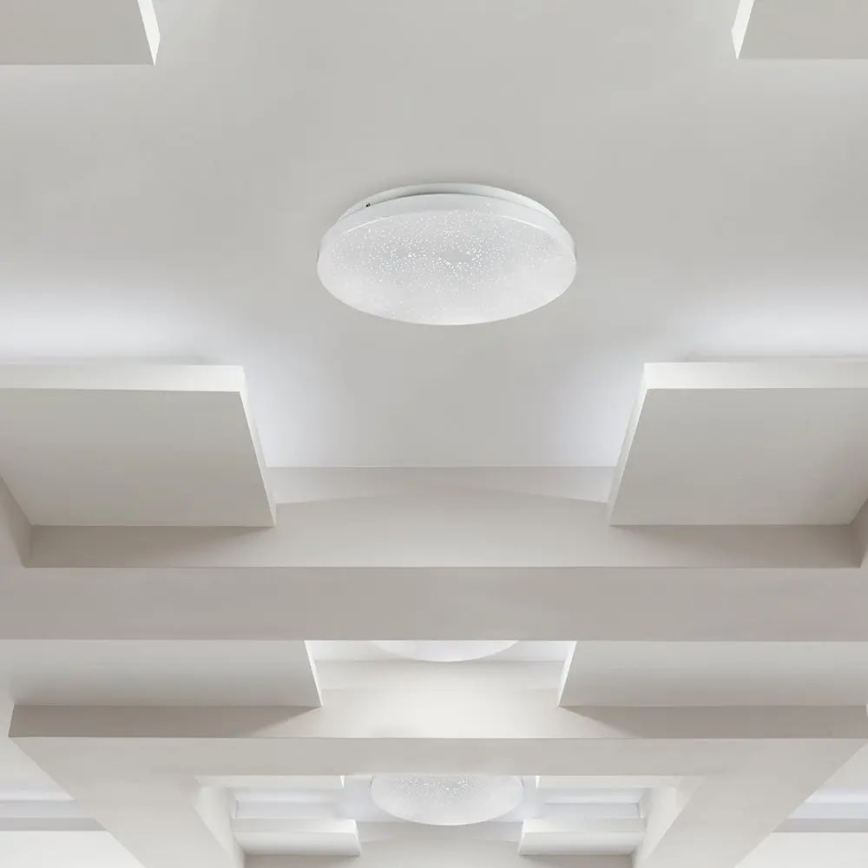 Світлодіодний стельовий світильник LED/12W/230V 26см 3000K/4000K/6400K