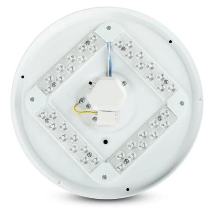 Світлодіодний стельовий світильник LED/12W/230V 26см 3000K/4000K/6400K