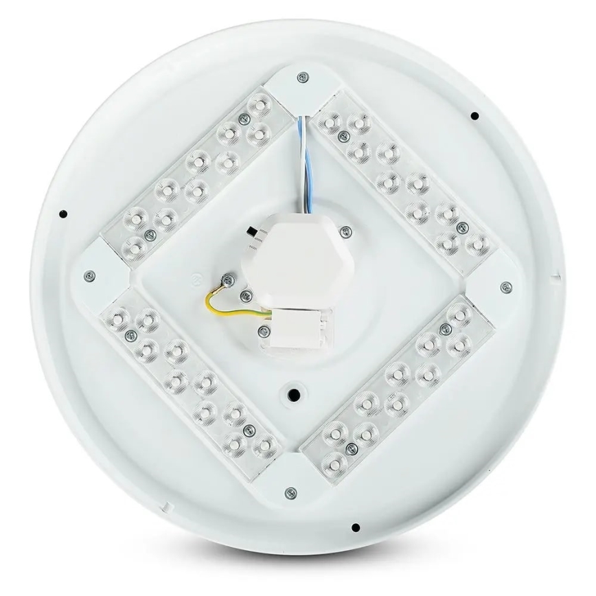 Світлодіодний стельовий світильник LED/12W/230V 26см 3000K/4000K/6400K