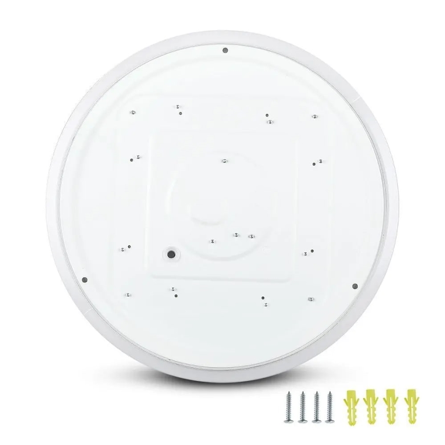 Світлодіодний стельовий світильник LED/12W/230V 26см 3000K/4000K/6400K