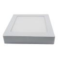 Світлодіодний стельовий світильник LED/12W/230V 3000K