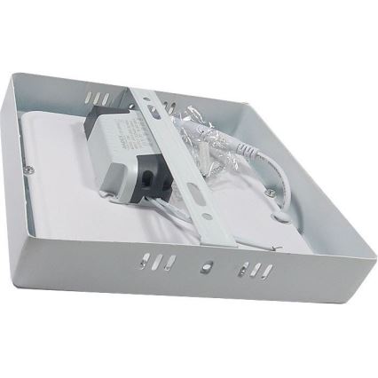 Світлодіодний стельовий світильник LED/12W/230V 6000K