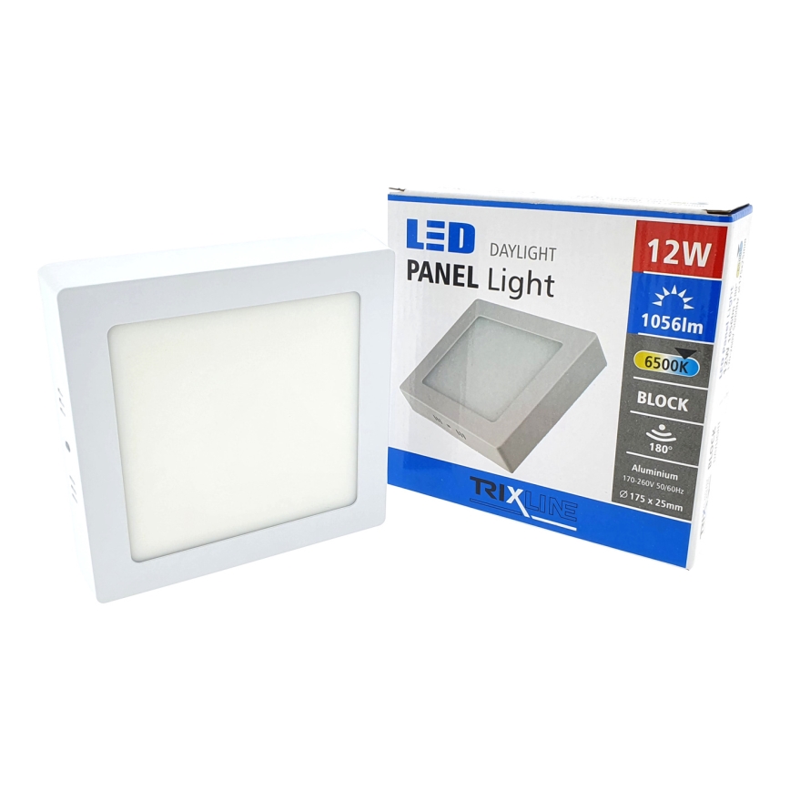 Світлодіодний стельовий світильник LED/12W/230V 6500K