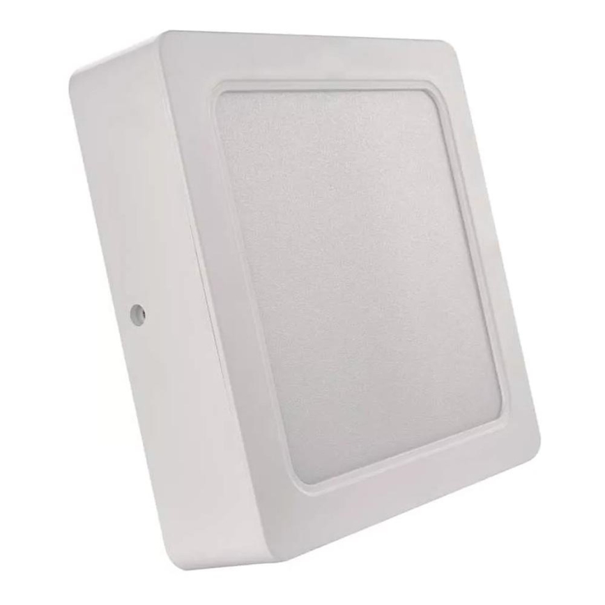 Світлодіодний стельовий світильник LED/18W/230V 17x17 см білий