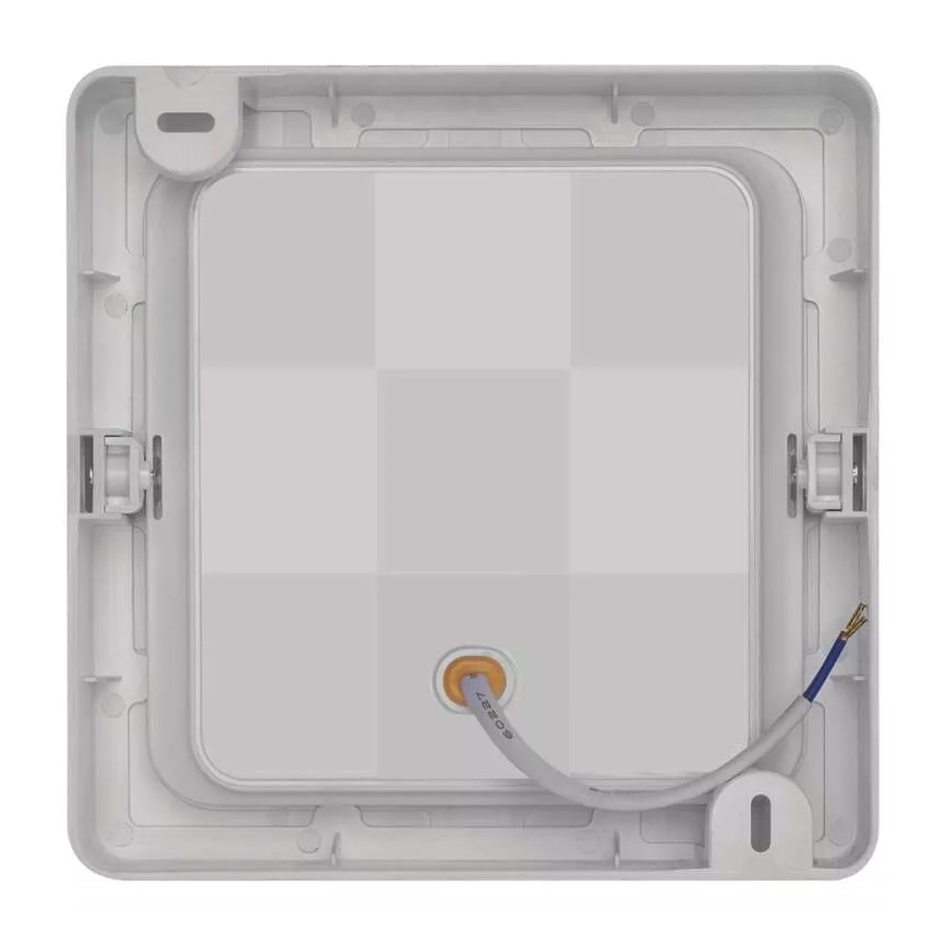 Світлодіодний стельовий світильник LED/18W/230V 17x17 см білий