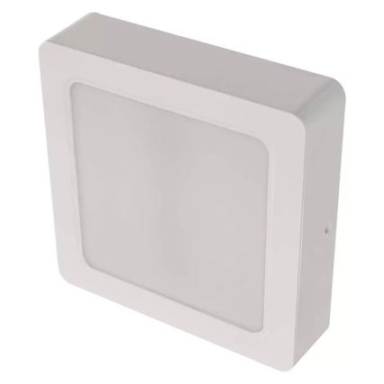 Світлодіодний стельовий світильник LED/18W/230V 17x17 см білий