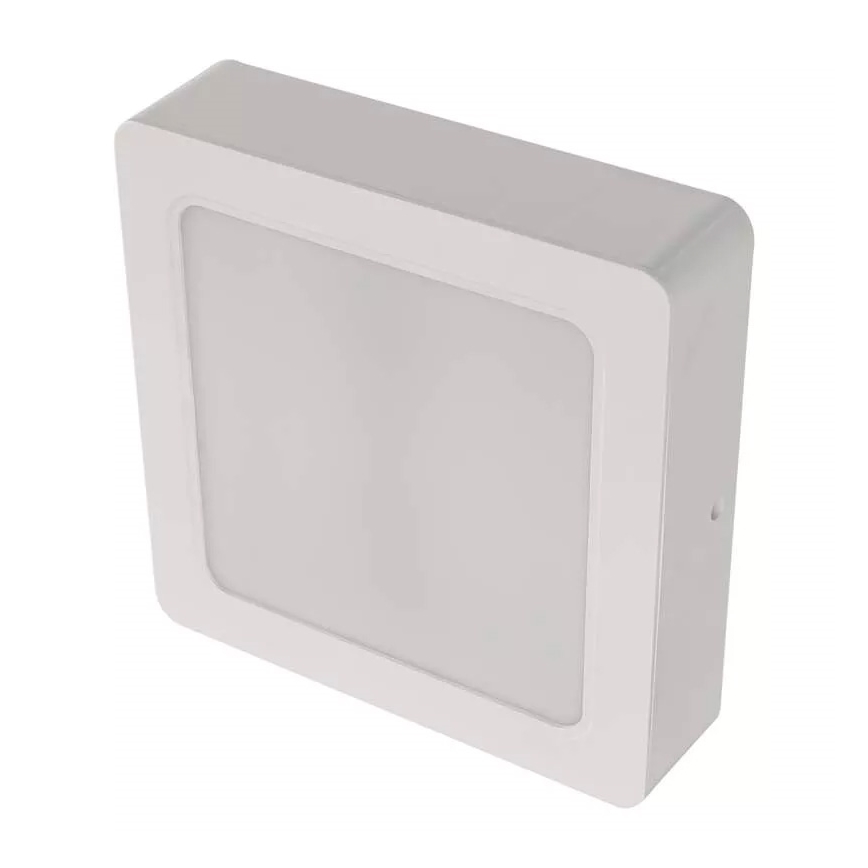 Світлодіодний стельовий світильник LED/18W/230V 17x17 см білий