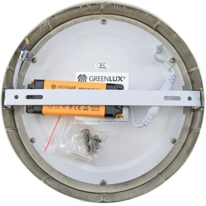 Світлодіодний стельовий світильник LED/18W/230V