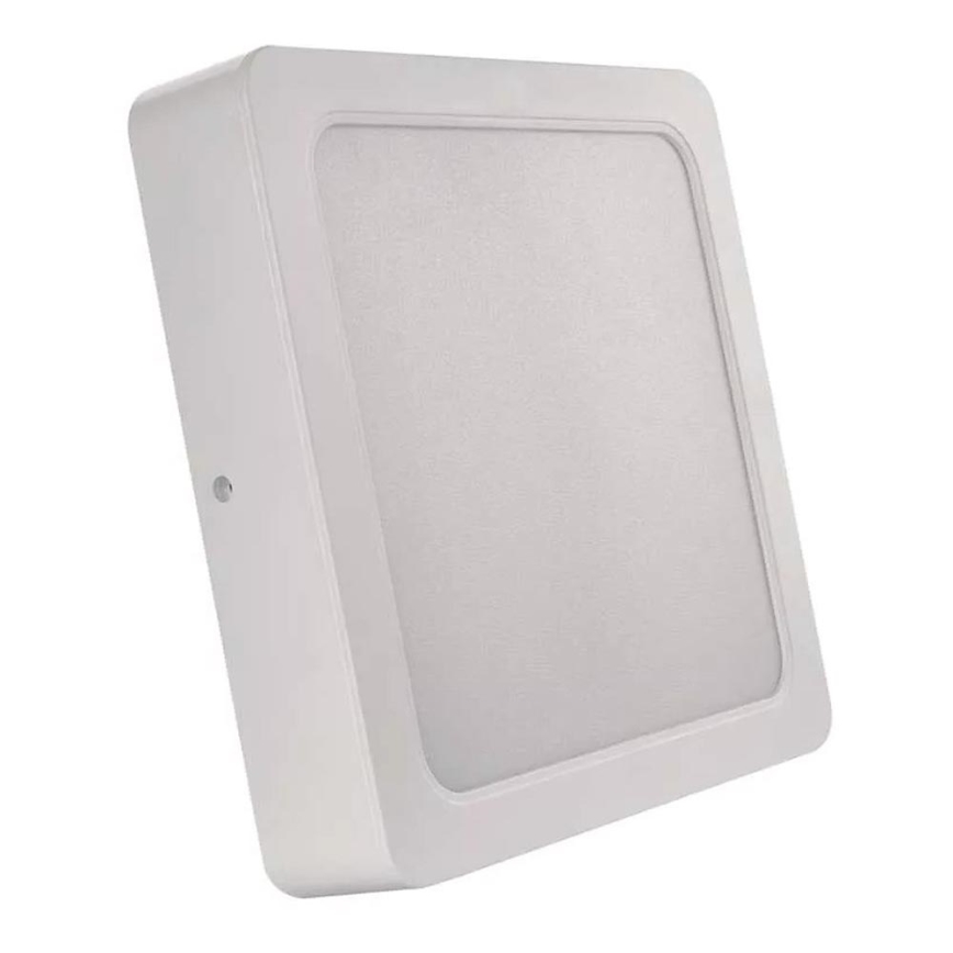 Світлодіодний стельовий світильник LED/24W/230V 22x22 см білий