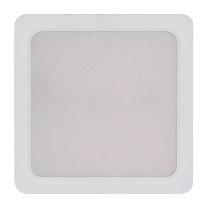 Світлодіодний стельовий світильник LED/24W/230V 22x22 см білий