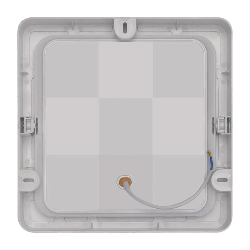 Світлодіодний стельовий світильник LED/24W/230V 22x22 см білий