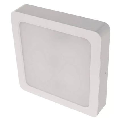 Світлодіодний стельовий світильник LED/24W/230V 22x22 см білий