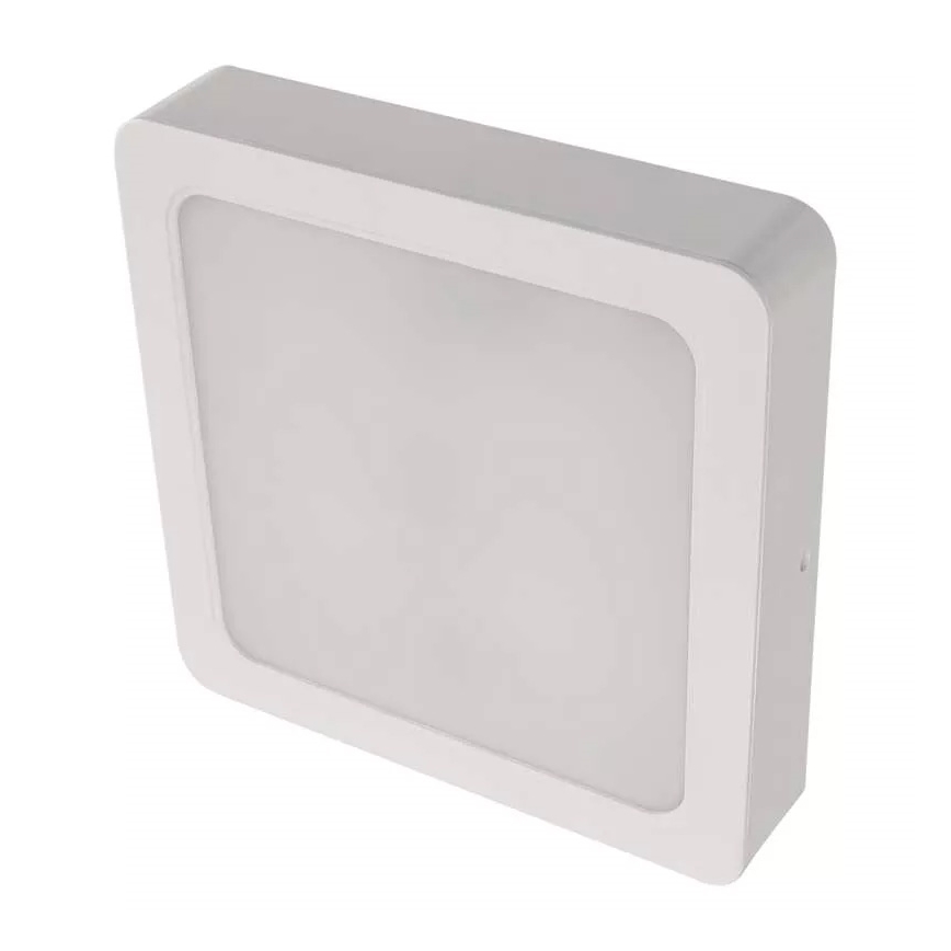 Світлодіодний стельовий світильник LED/24W/230V 22x22 см білий