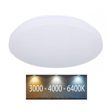 Світлодіодний стельовий світильник LED/24W/230V 35см 3000K/4000K/6400K