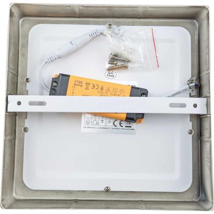 Світлодіодний стельовий світильник FENIX LED/24W/230V 3800K 29,8 cm