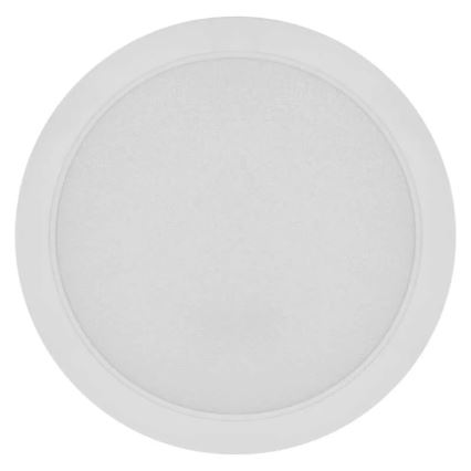 Світлодіодний стельовий світильник LED/24W/230V діаметр 22 см білий