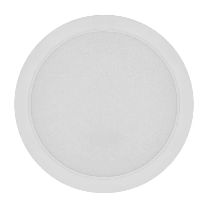 Світлодіодний стельовий світильник LED/24W/230V діаметр 22 см білий