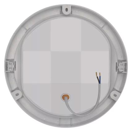 Світлодіодний стельовий світильник LED/24W/230V діаметр 22 см білий