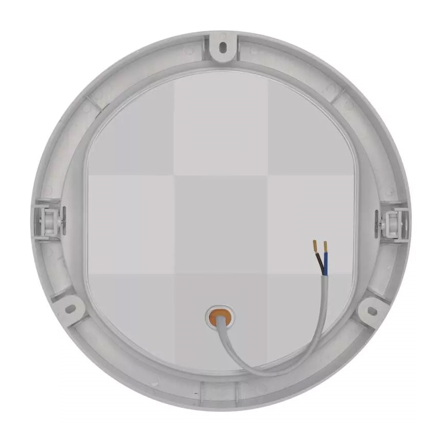 Світлодіодний стельовий світильник LED/24W/230V діаметр 22 см білий