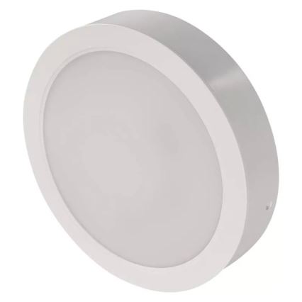Світлодіодний стельовий світильник LED/24W/230V діаметр 22 см білий