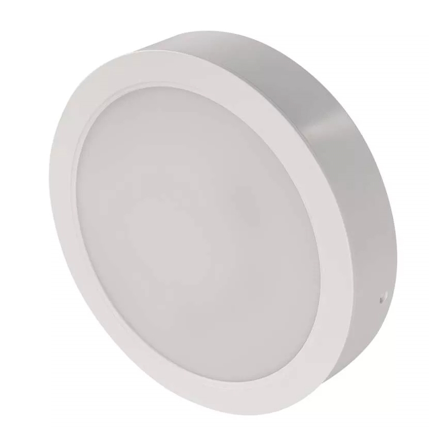 Світлодіодний стельовий світильник LED/24W/230V діаметр 22 см білий