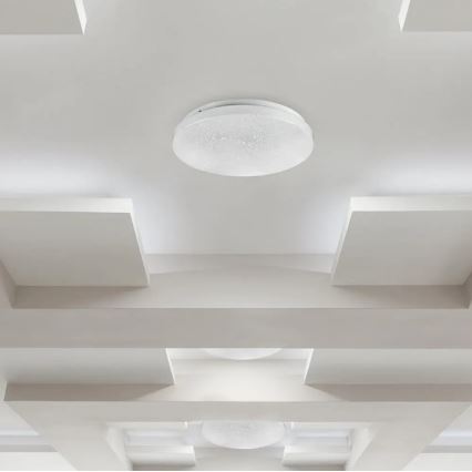 Світлодіодний стельовий світильник LED/36W/230V діаметр 50 см 3000/4000/6400K