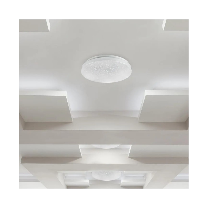Світлодіодний стельовий світильник LED/36W/230V діаметр 50 см 3000/4000/6400K