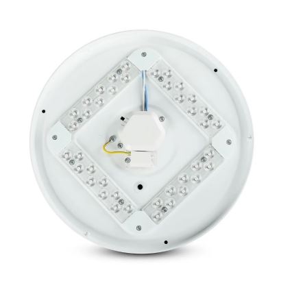 Світлодіодний стельовий світильник LED/36W/230V діаметр 50 см 3000/4000/6400K