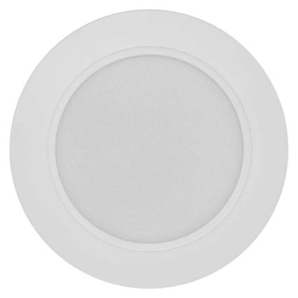 Світлодіодний стельовий світильник LED/9W/230V діаметр 12 см білий