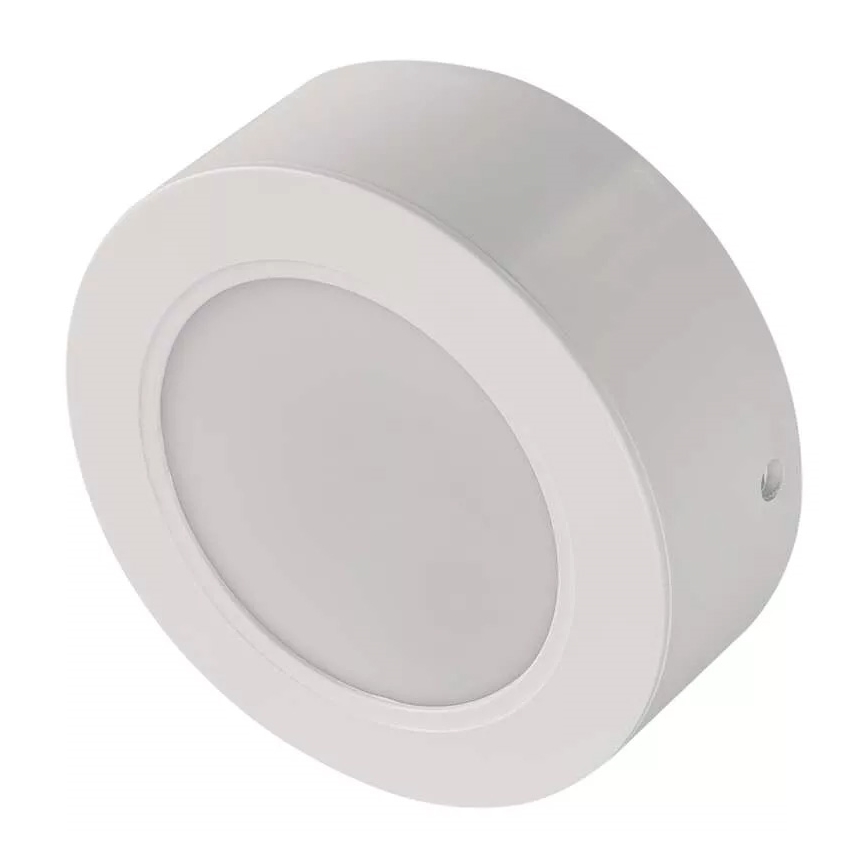 Світлодіодний стельовий світильник LED/9W/230V діаметр 12 см білий