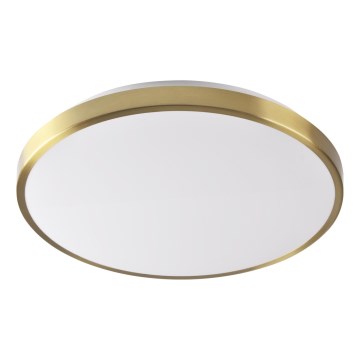 Світлодіодний стельовий світильник LIBRA LED/24W/230V 4000K діам. 39 см золотистий