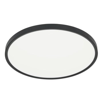 Світлодіодний стельовий світильник MAQ LED/40W/230V 3000/4000/6500K IP40 чорний