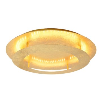 Світлодіодний стельовий світильник MERPLE LED/18W/230V золотий