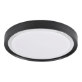 Світлодіодний стельовий світильник PERSE LED/15W/230V чорна