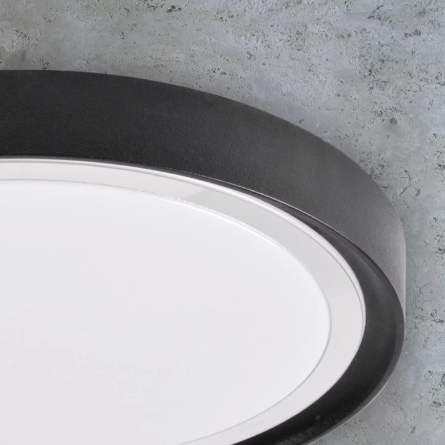 Світлодіодний стельовий світильник PERSE LED/15W/230V чорна
