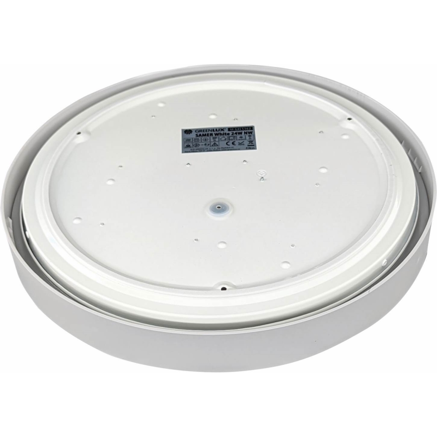 Світлодіодний стельовий світильник SAMER LED/24W/230V 4000K