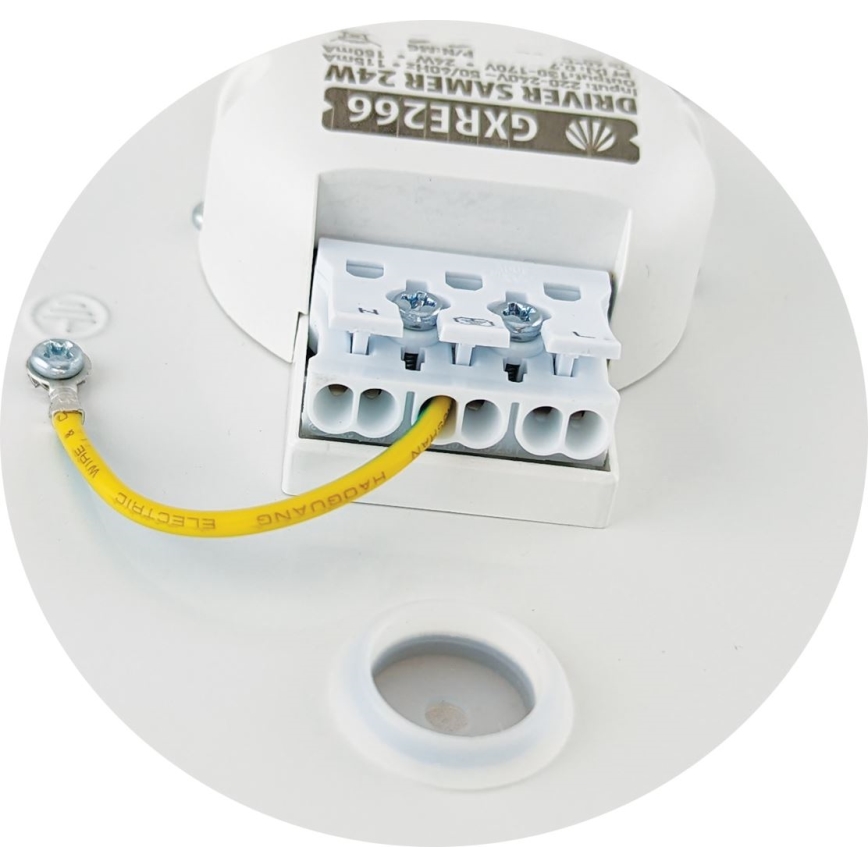 Світлодіодний стельовий світильник SAMER LED/24W/230V 4000K