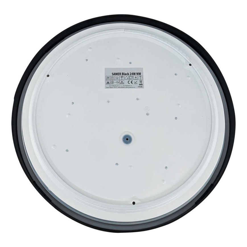 Світлодіодний стельовий світильник SAMER LED/24W/230V 4000K